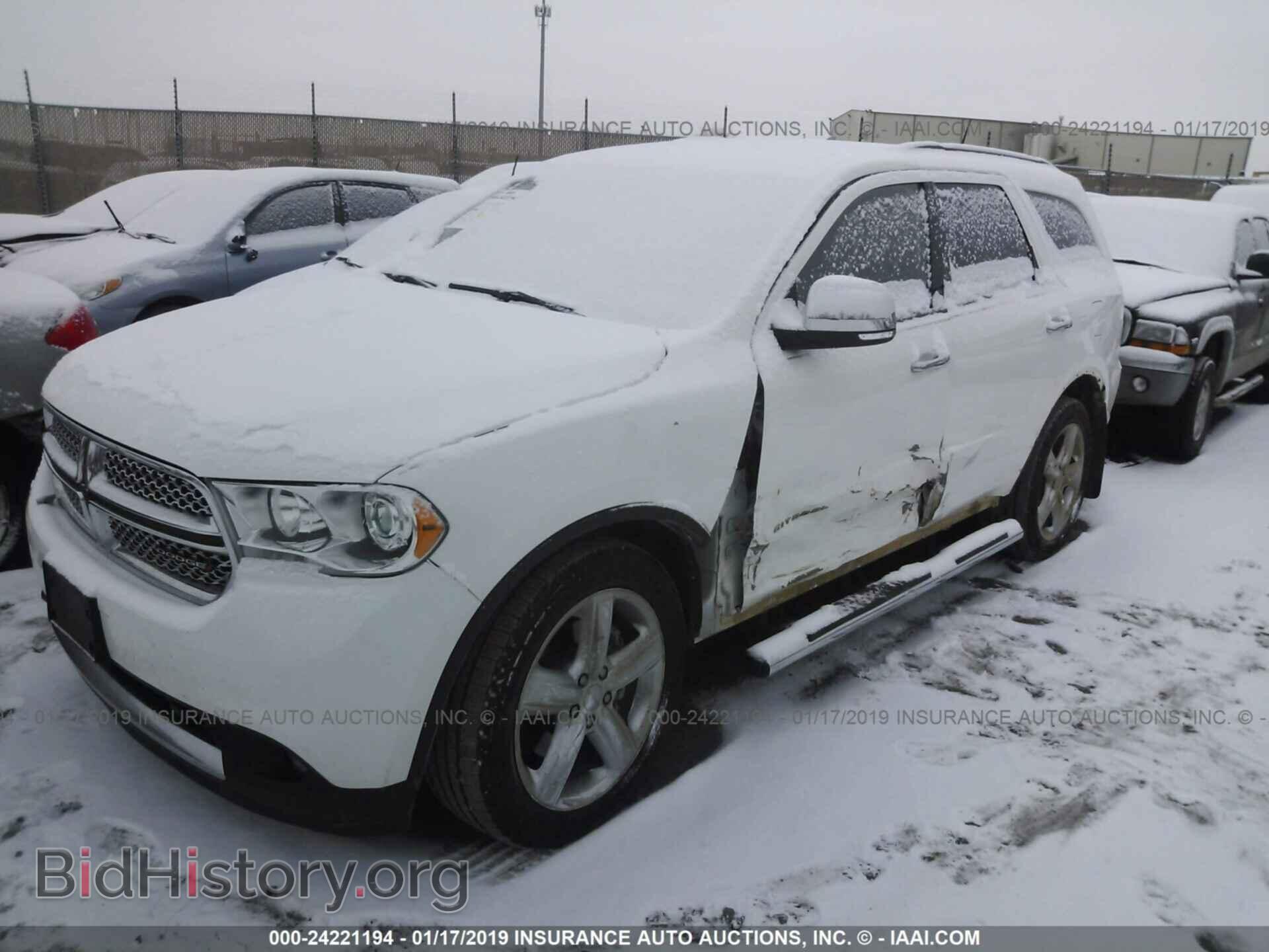 2013 DODGE DURANGO - VIN: 1C4SDJET9DC557032 - Фото 2