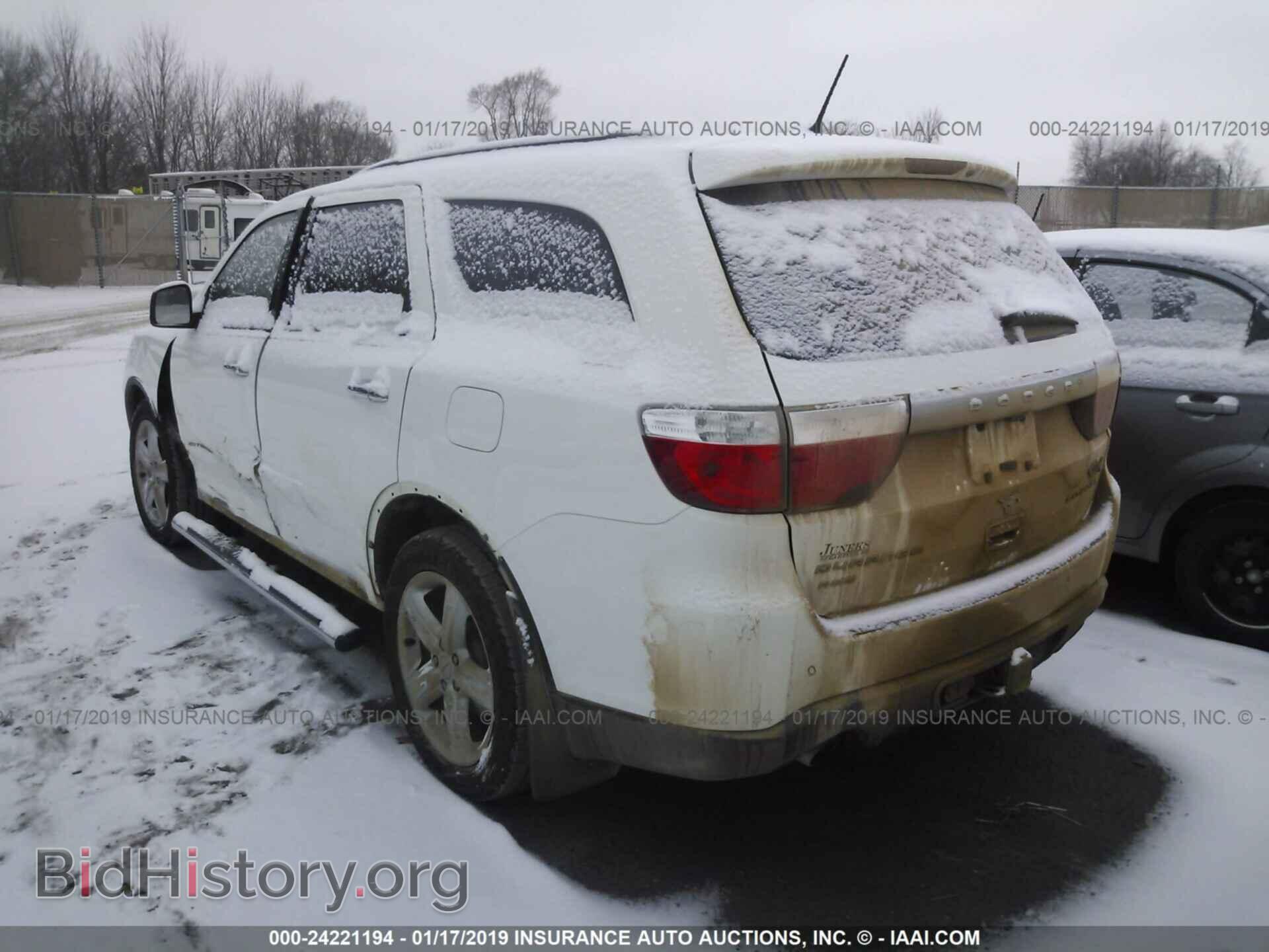 2013 DODGE DURANGO - VIN: 1C4SDJET9DC557032 - Фото 3