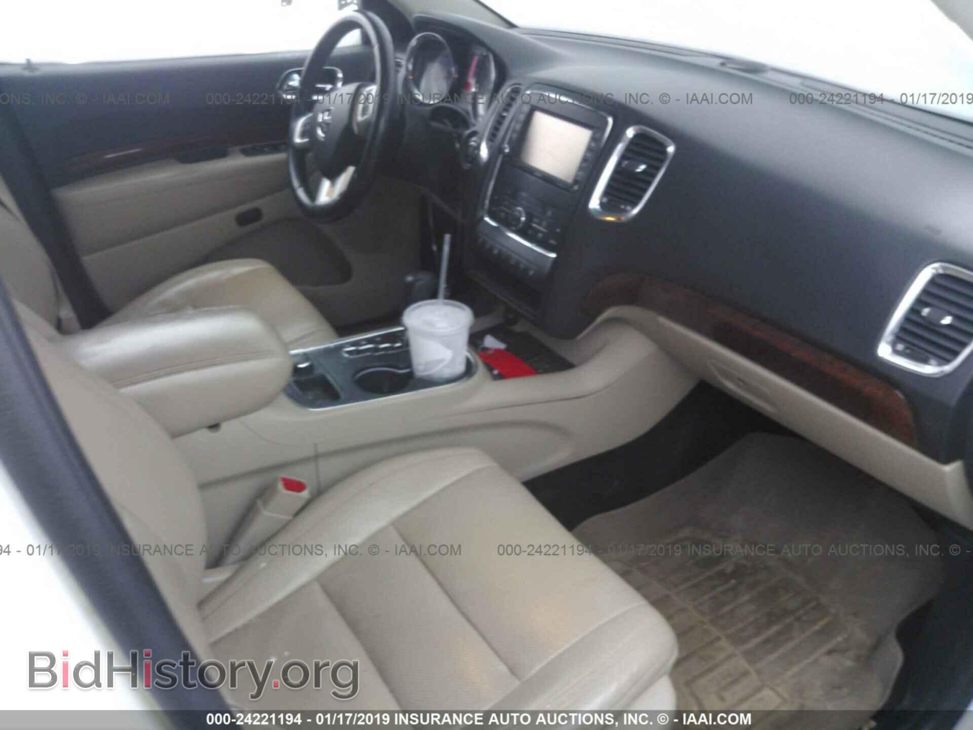2013 DODGE DURANGO - VIN: 1C4SDJET9DC557032 - Фото 5