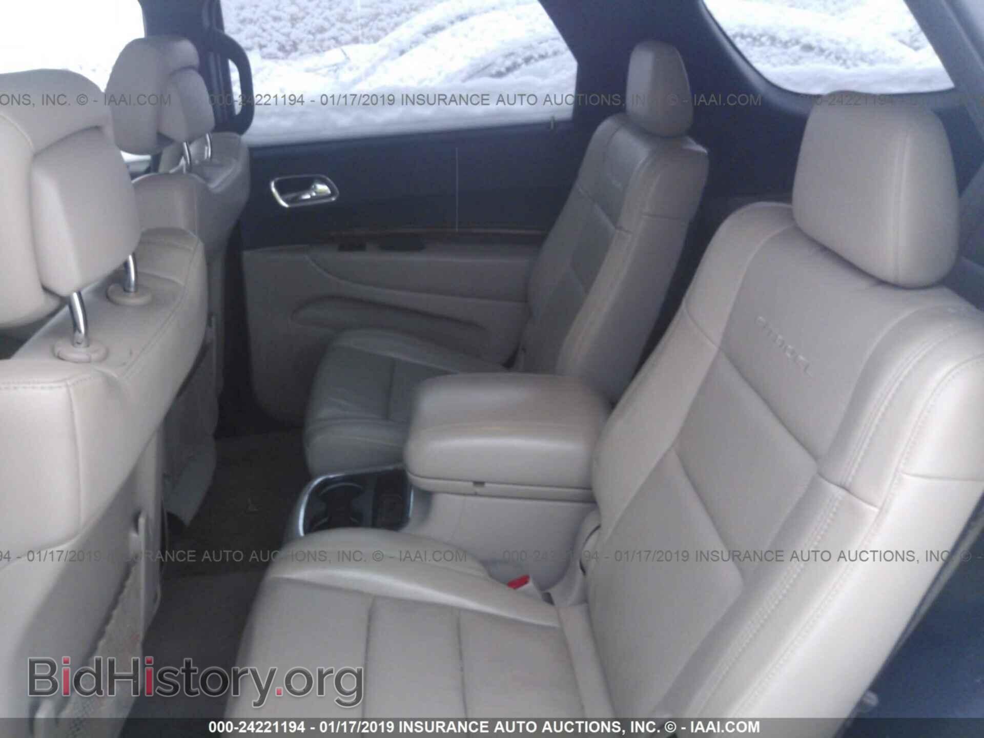 2013 DODGE DURANGO - VIN: 1C4SDJET9DC557032 - Фото 8