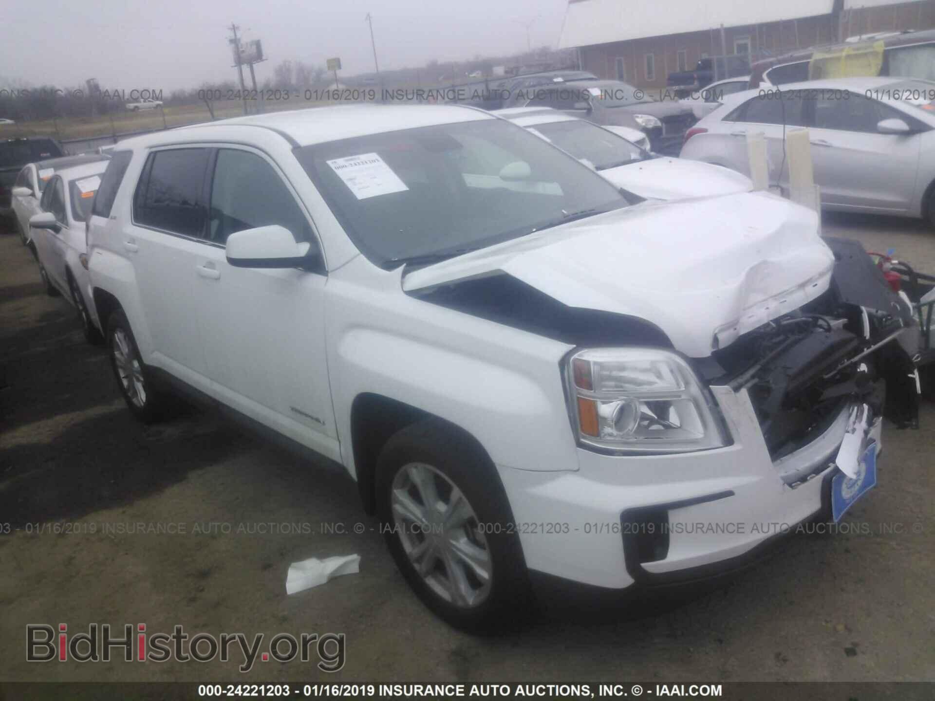 Photo 2GKFLSEK8H6148010 - GMC TERRAIN 2017