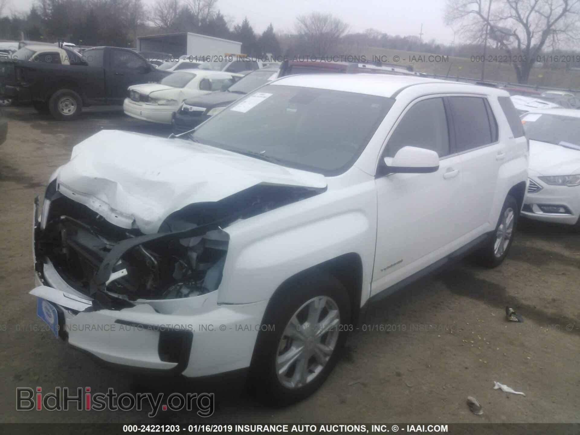 2017 GMC TERRAIN - VIN: 2GKFLSEK8H6148010 - Photo 2