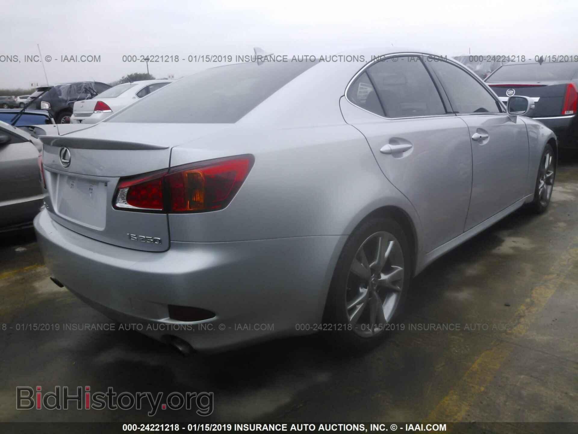 2010 LEXUS IS - VIN: JTHBF5C26A2098361 - Фото 4