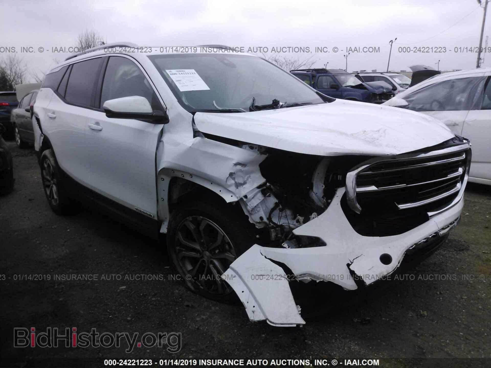 Фотография 3GKALPEV3KL140675 - GMC TERRAIN 2019