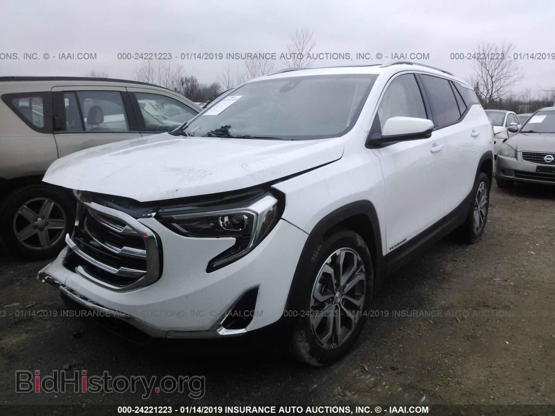 2019 GMC TERRAIN - VIN: 3GKALPEV3KL140675 - Фото 2