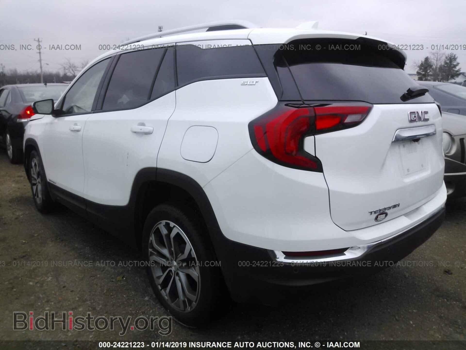 2019 GMC TERRAIN - VIN: 3GKALPEV3KL140675 - Фото 3