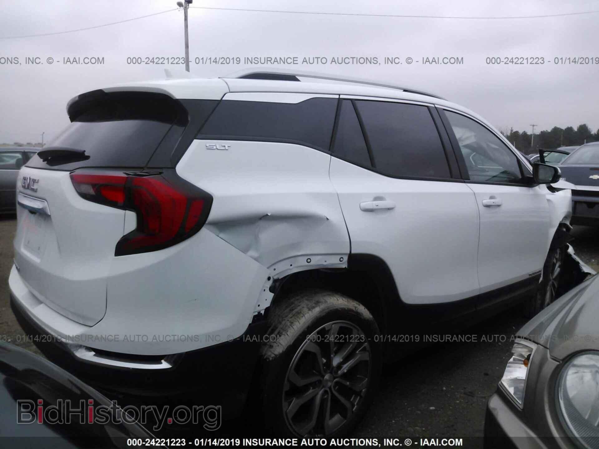 2019 GMC TERRAIN - VIN: 3GKALPEV3KL140675 - Фото 4