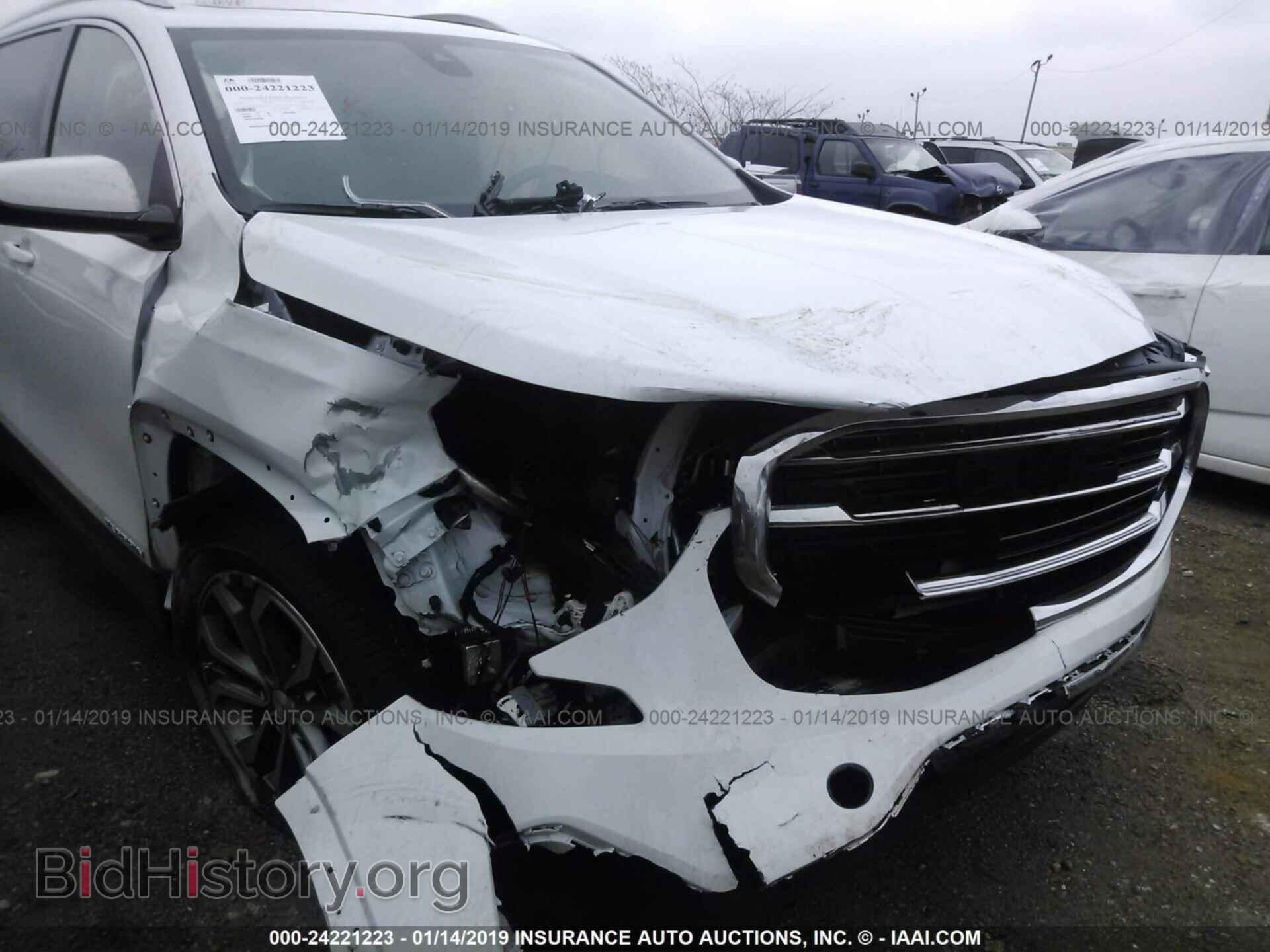 2019 GMC TERRAIN - VIN: 3GKALPEV3KL140675 - Фото 6