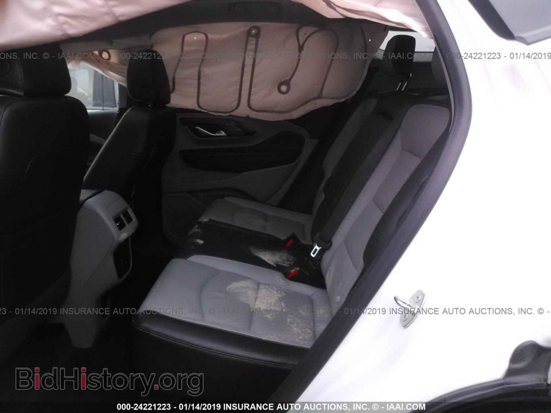 2019 GMC TERRAIN - VIN: 3GKALPEV3KL140675 - Фото 8
