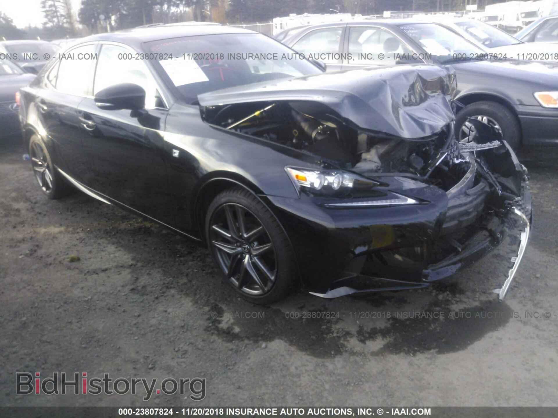 Фотография JTHCF1D24F5017889 - LEXUS IS 2015
