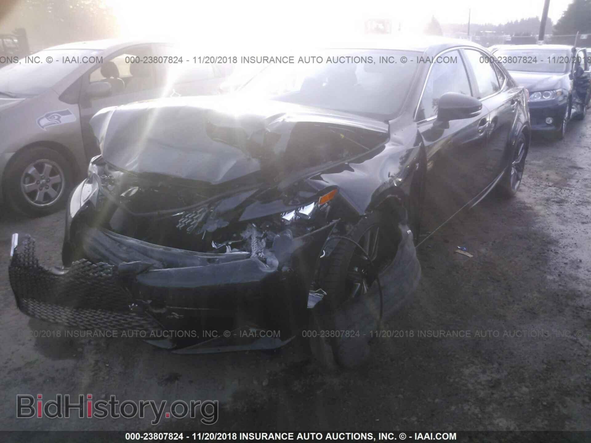 2015 LEXUS IS - VIN: JTHCF1D24F5017889 - Photo 2