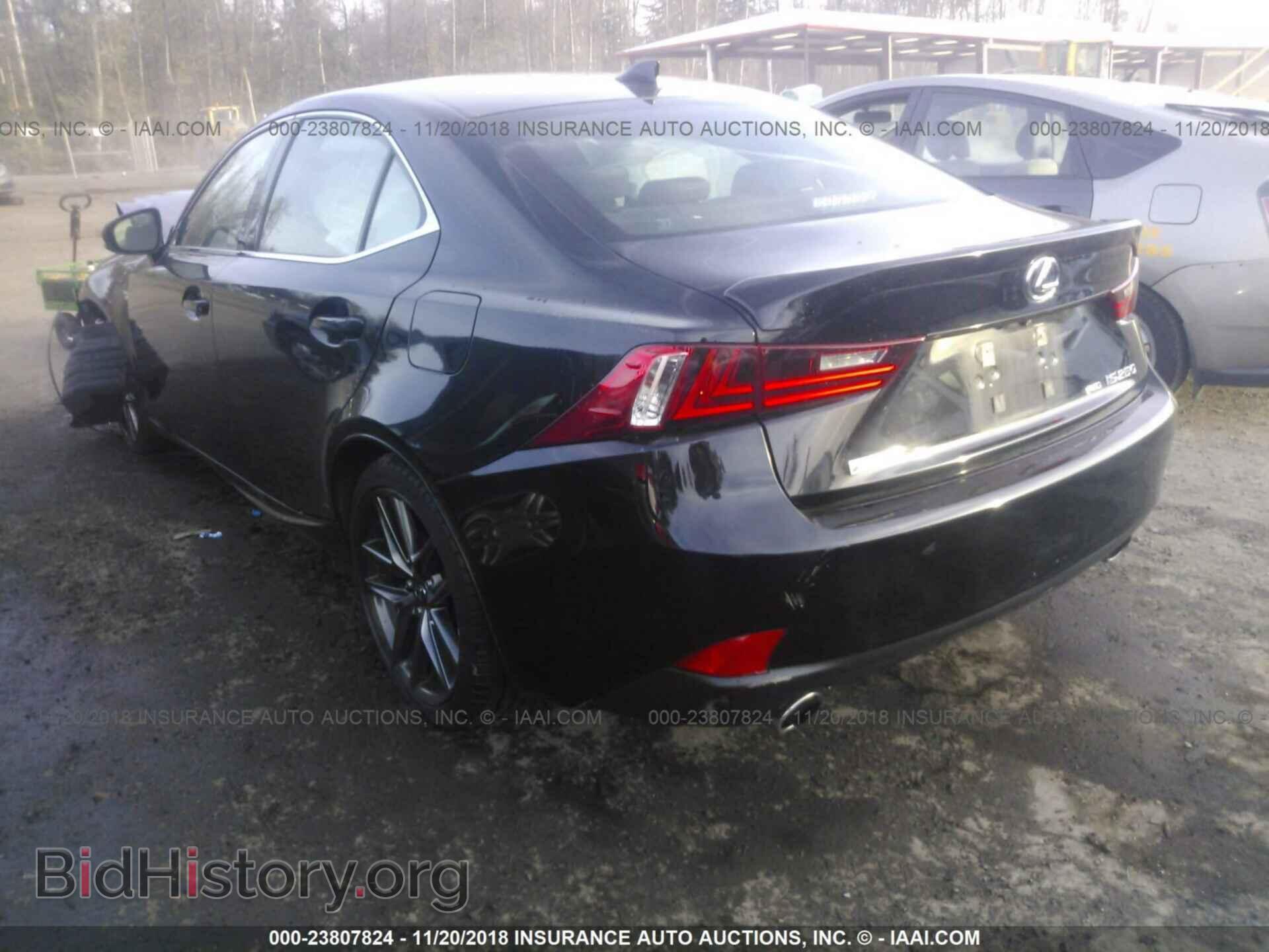 2015 LEXUS IS - VIN: JTHCF1D24F5017889 - Photo 3