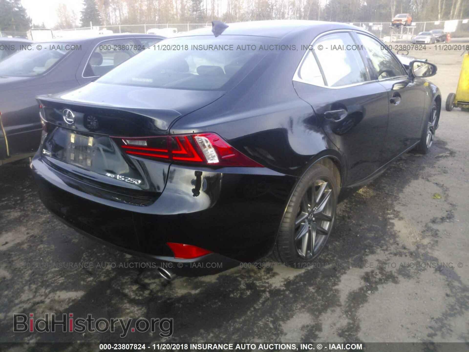 2015 LEXUS IS - VIN: JTHCF1D24F5017889 - Photo 4