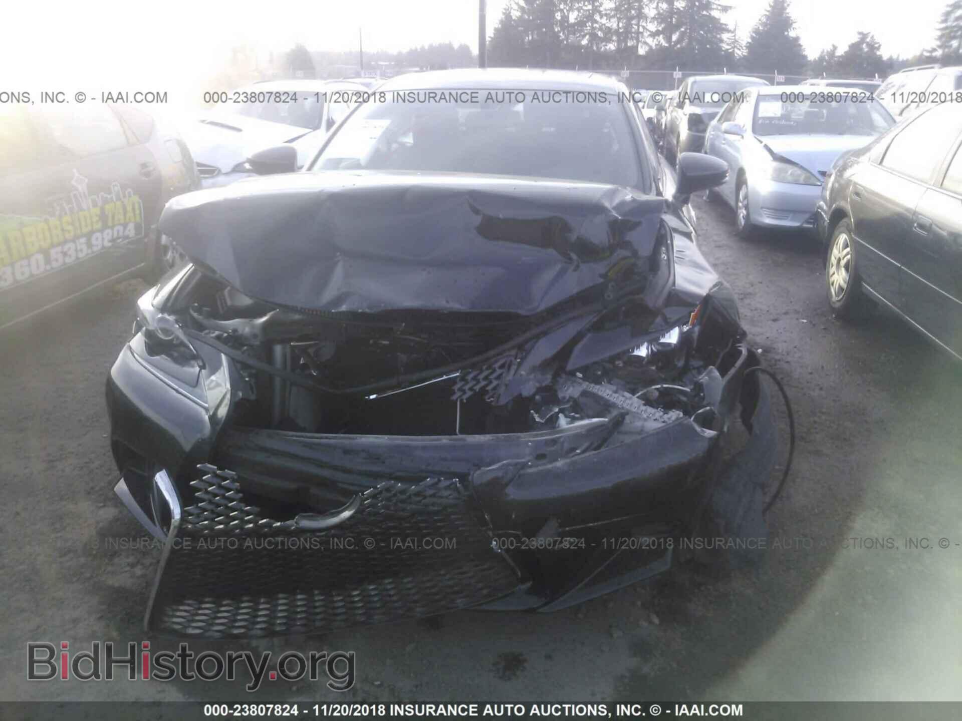 2015 LEXUS IS - VIN: JTHCF1D24F5017889 - Photo 6