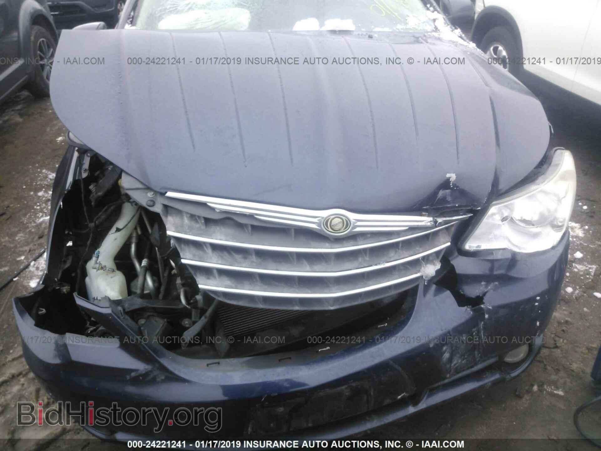 2008 CHRYSLER SEBRING - VIN: 1C3LC65M78N247988 - Фото 6