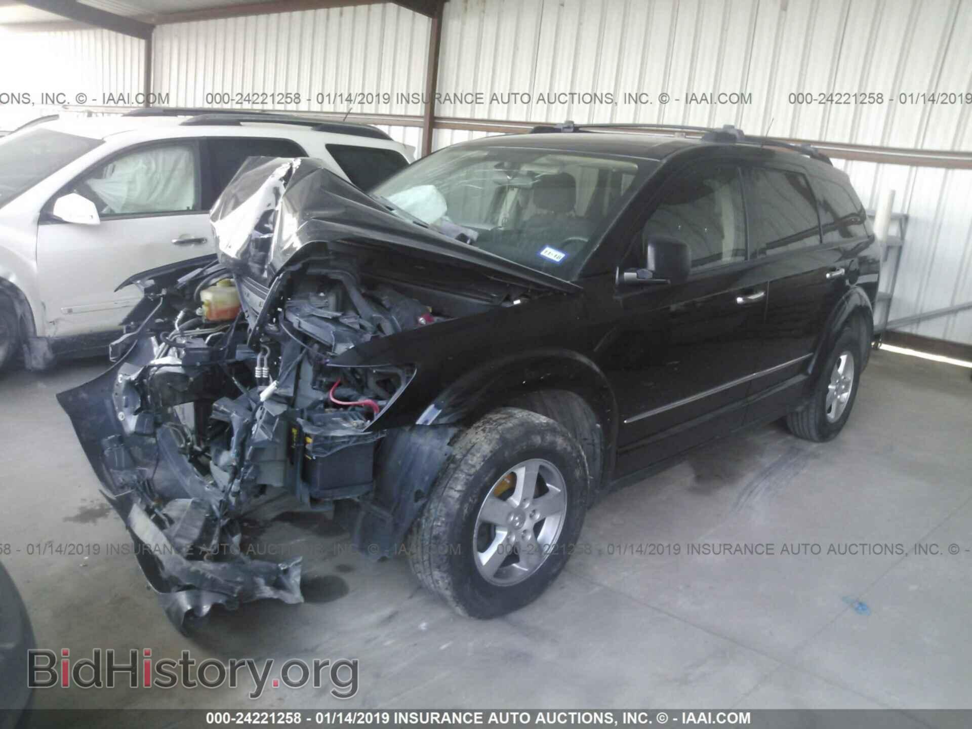 2010 DODGE JOURNEY - VIN: 3D4PG4FB4AT254733 - Фото 2