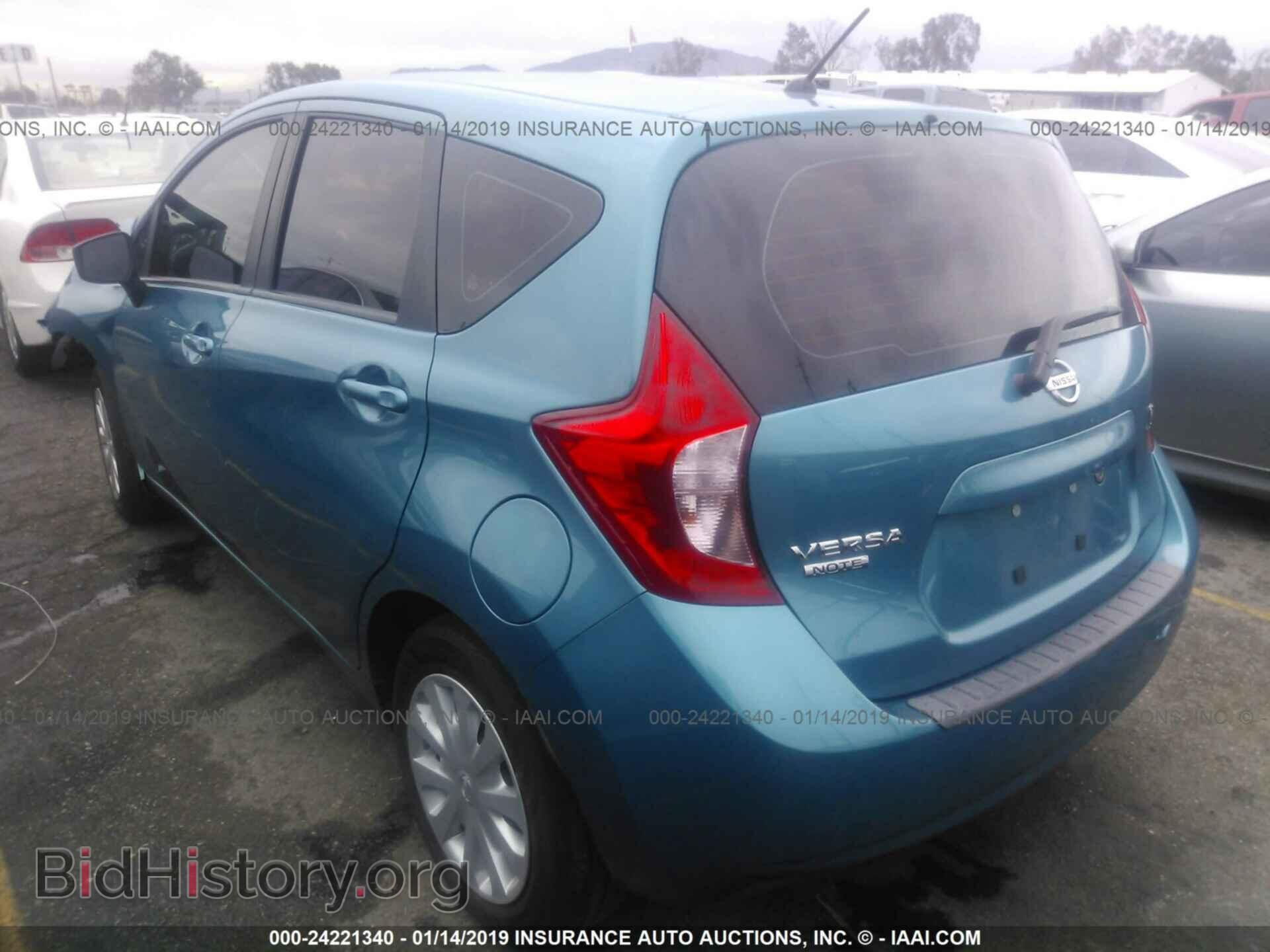 2015 NISSAN VERSA NOTE - VIN: 3N1CE2CP2FL366527 - Фото 3