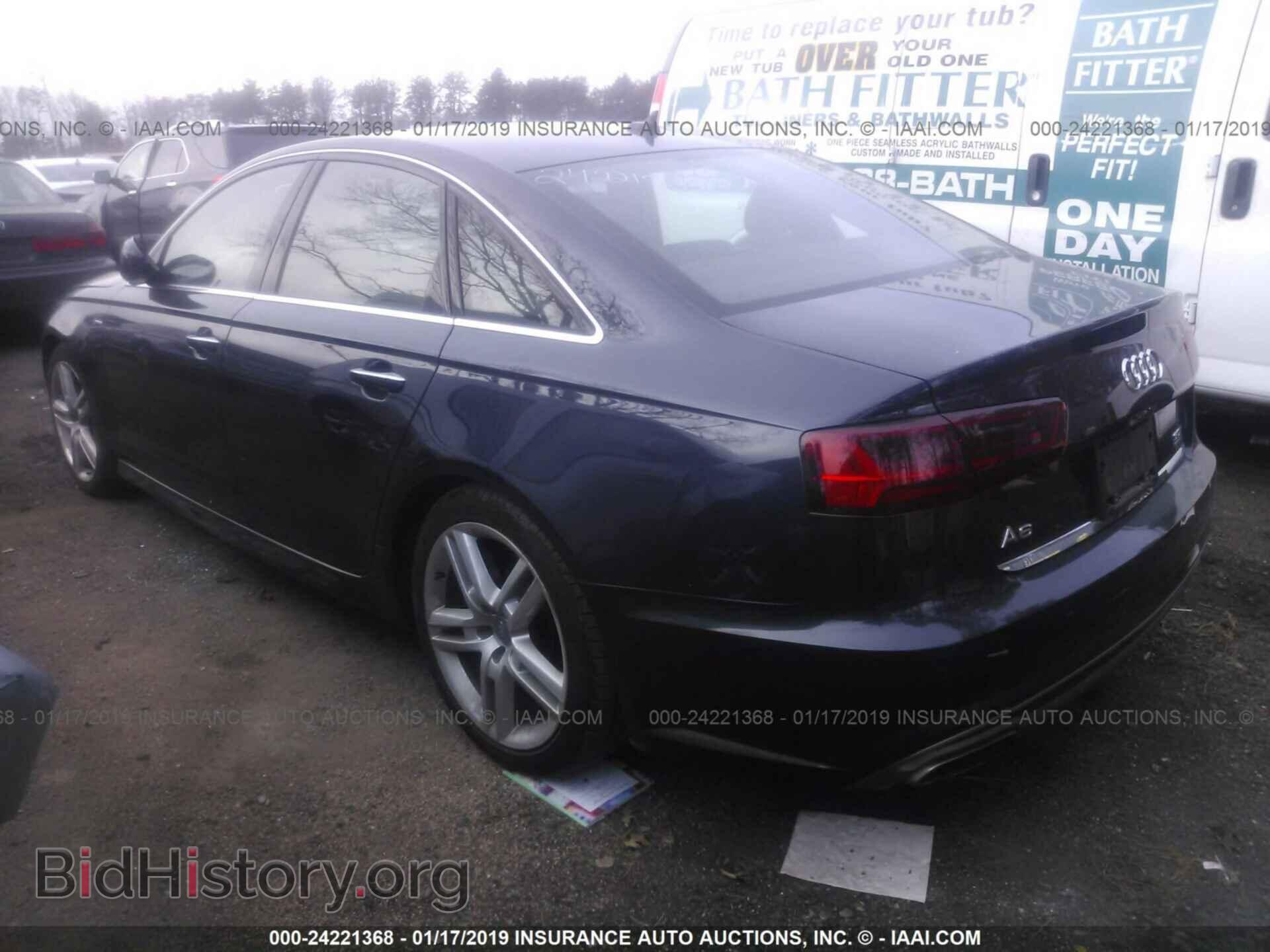2016 AUDI A6 - VIN: WAUFGAFC0GN131632 - Фото 3