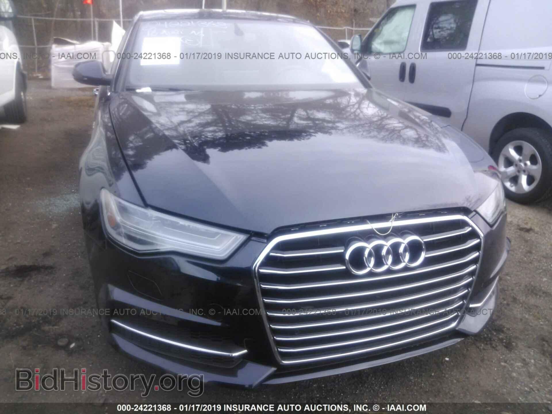 2016 AUDI A6 - VIN: WAUFGAFC0GN131632 - Фото 6