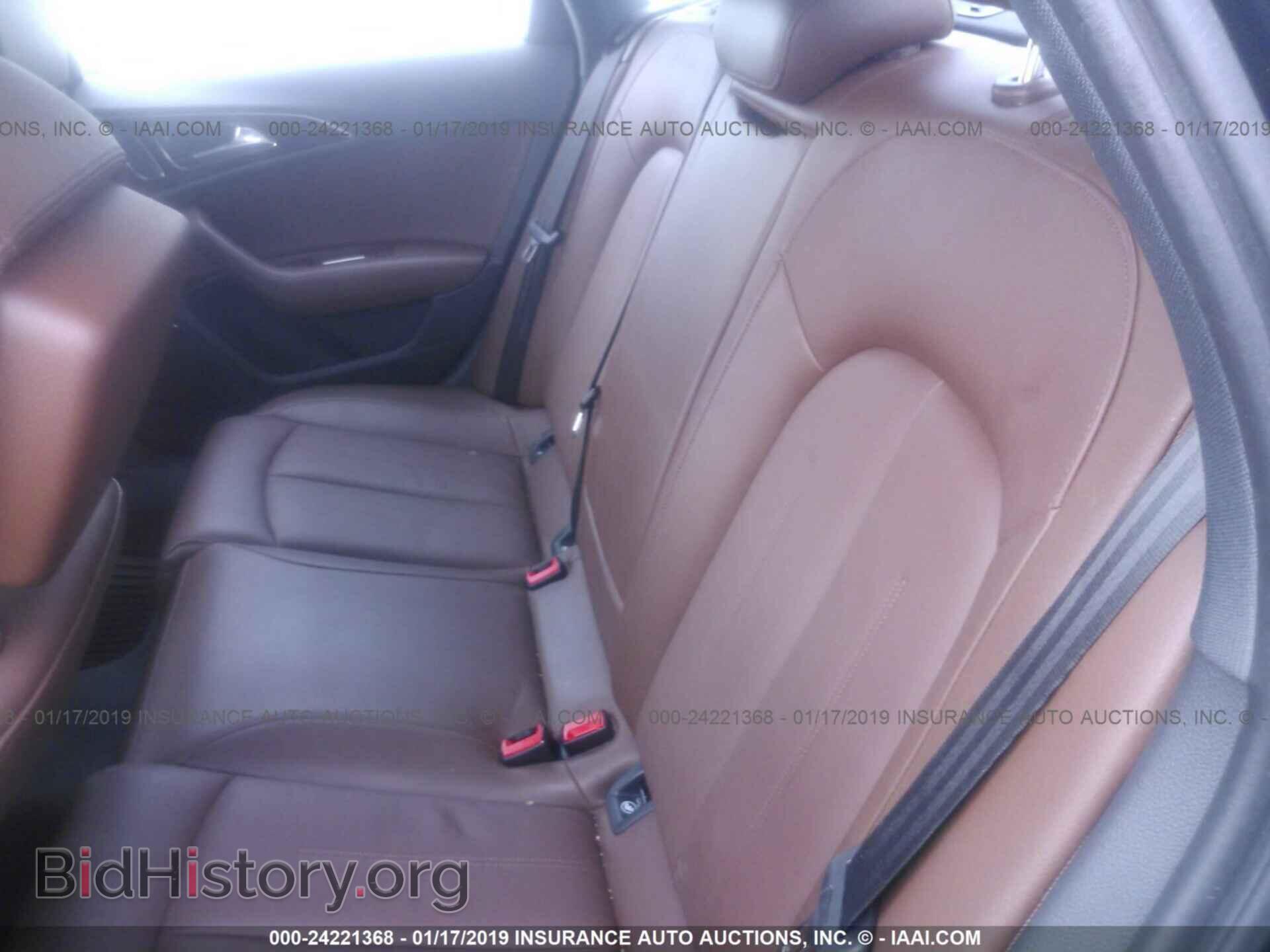2016 AUDI A6 - VIN: WAUFGAFC0GN131632 - Фото 8