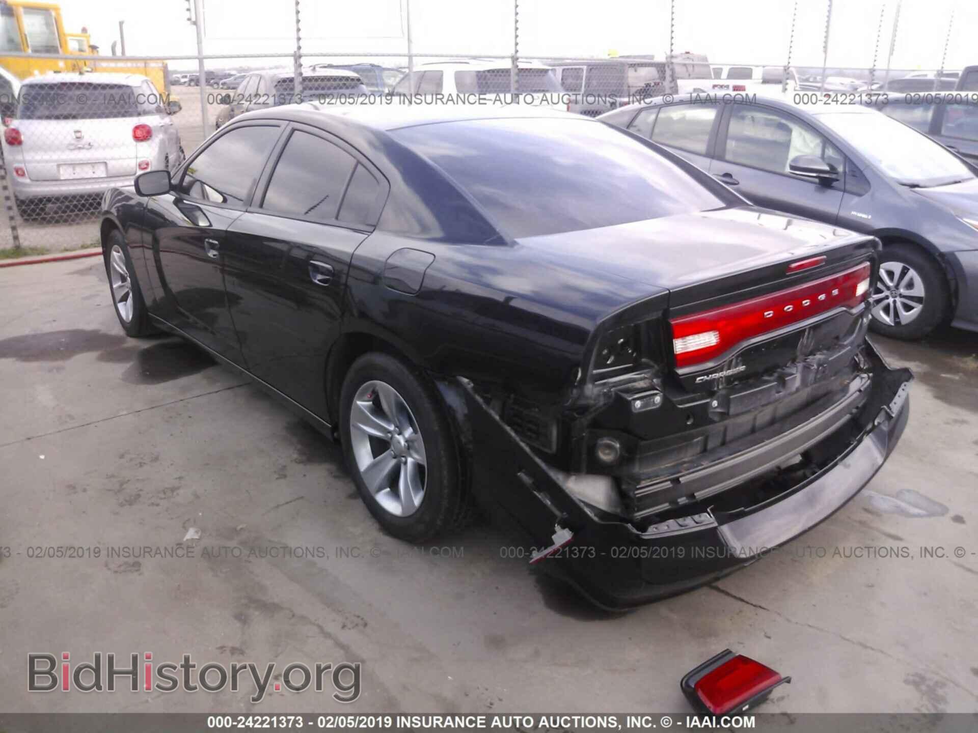 2014 DODGE CHARGER - VIN: 2C3CDXBG3EH107829 - Фото 3
