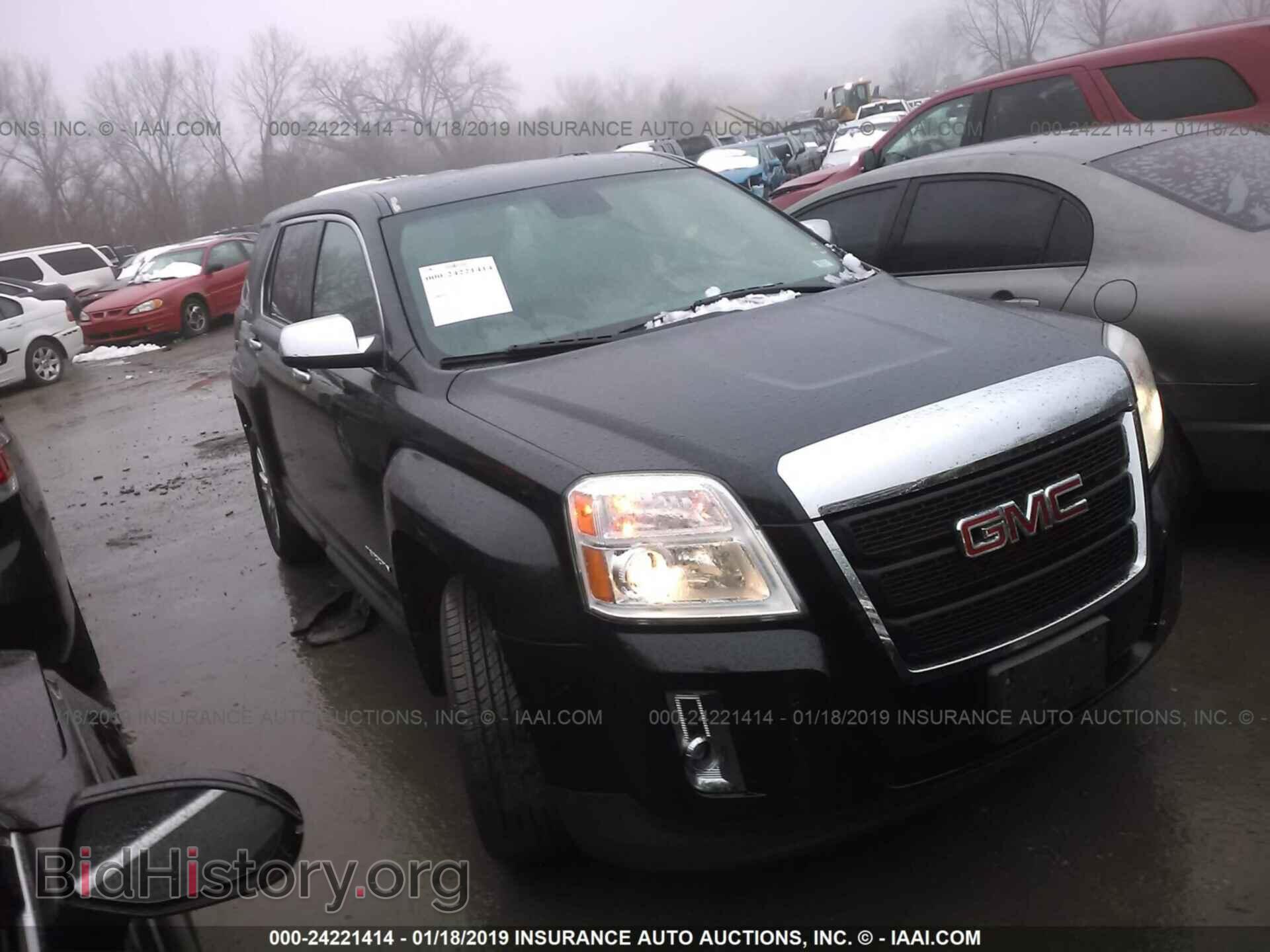 Photo 2GKALMEK3C6296354 - GMC TERRAIN 2012