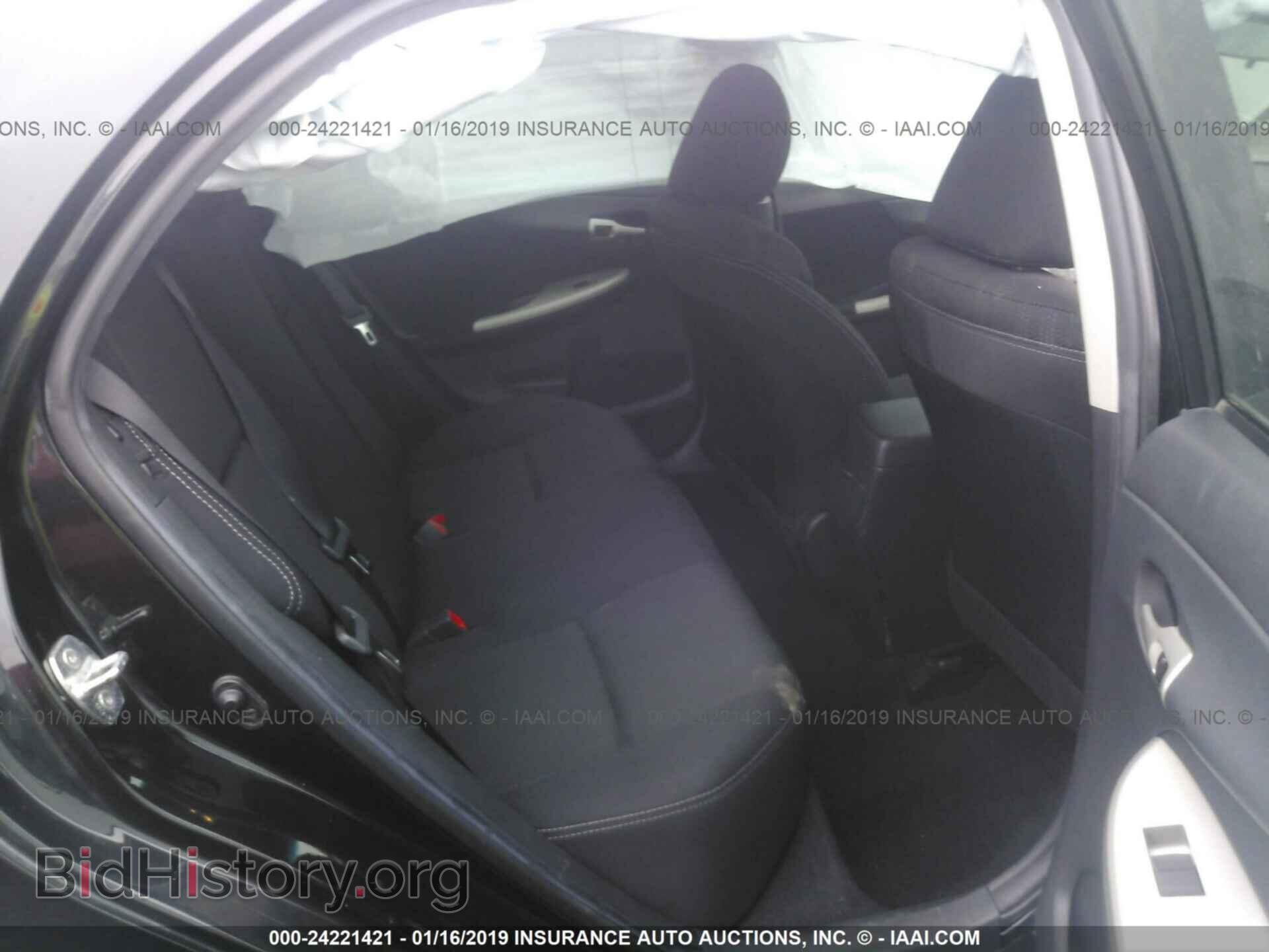 2013 TOYOTA COROLLA - VIN: 5YFBU4EE5DP116654 - Photo 8
