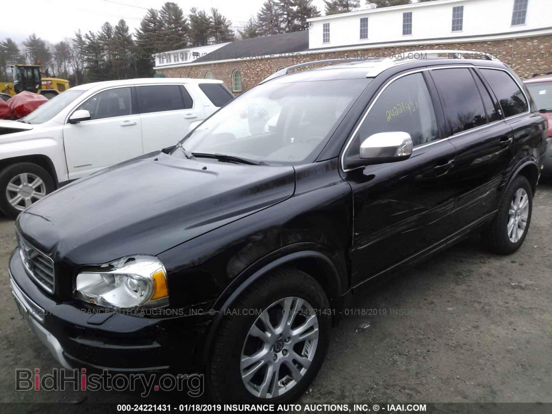 2013 VOLVO XC90 - VIN: YV4952CZ4D1648100 - Фото 2