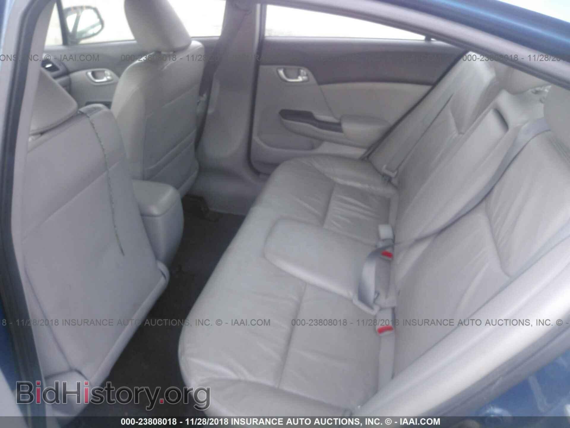 2012 HONDA CIVIC - VIN: 19XFB2F95CE017183 - Фото 8