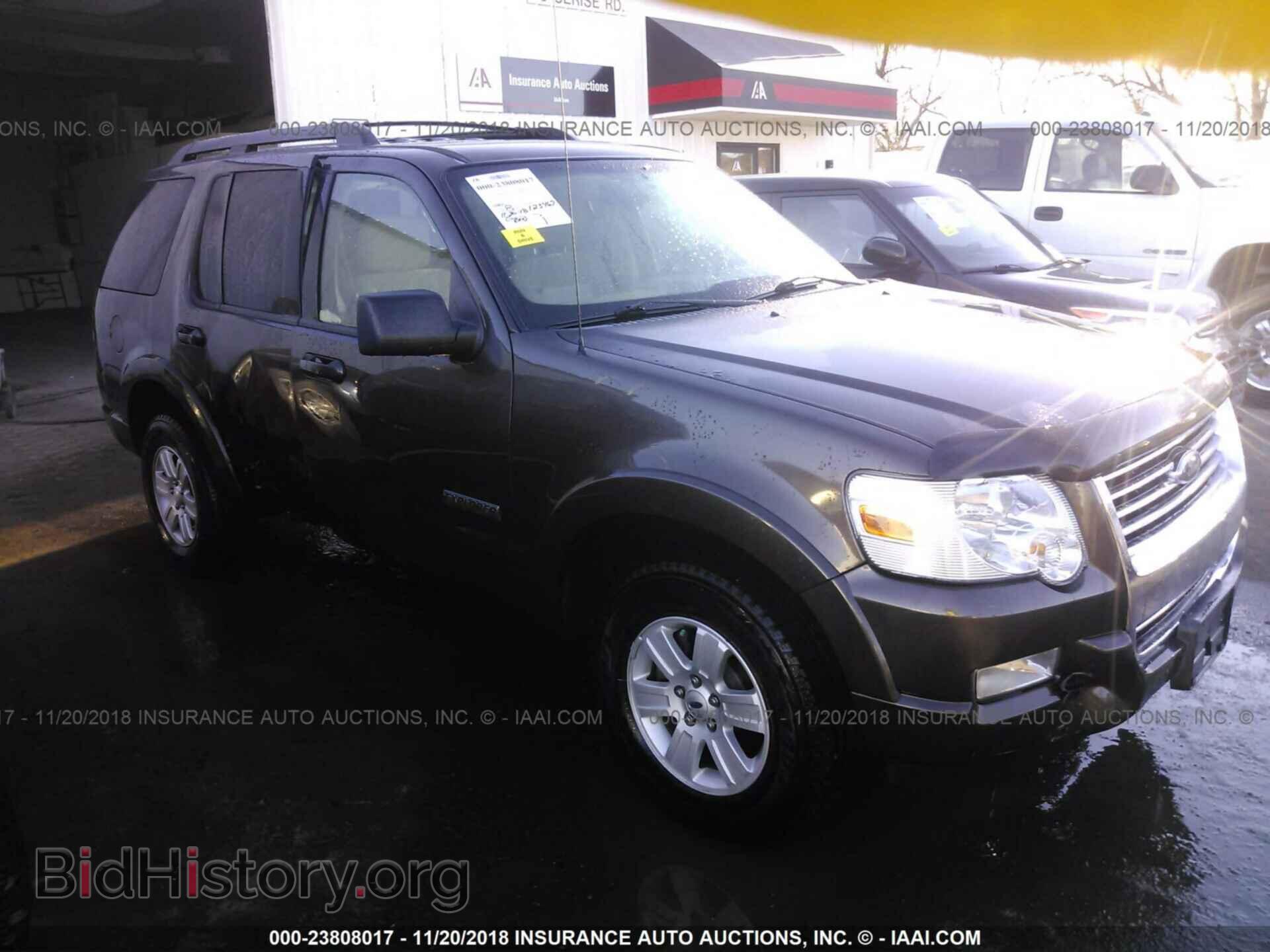 Фотография 1FMEU73E08UB15689 - FORD EXPLORER 2008