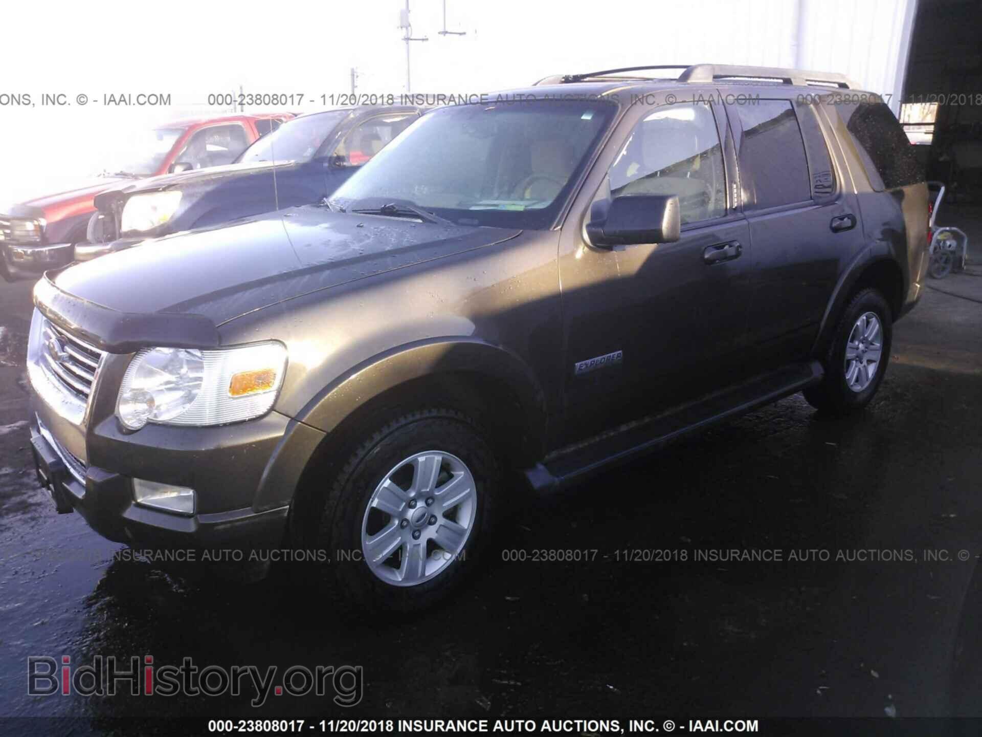 2008 FORD EXPLORER - VIN: 1FMEU73E08UB15689 - Фото 2