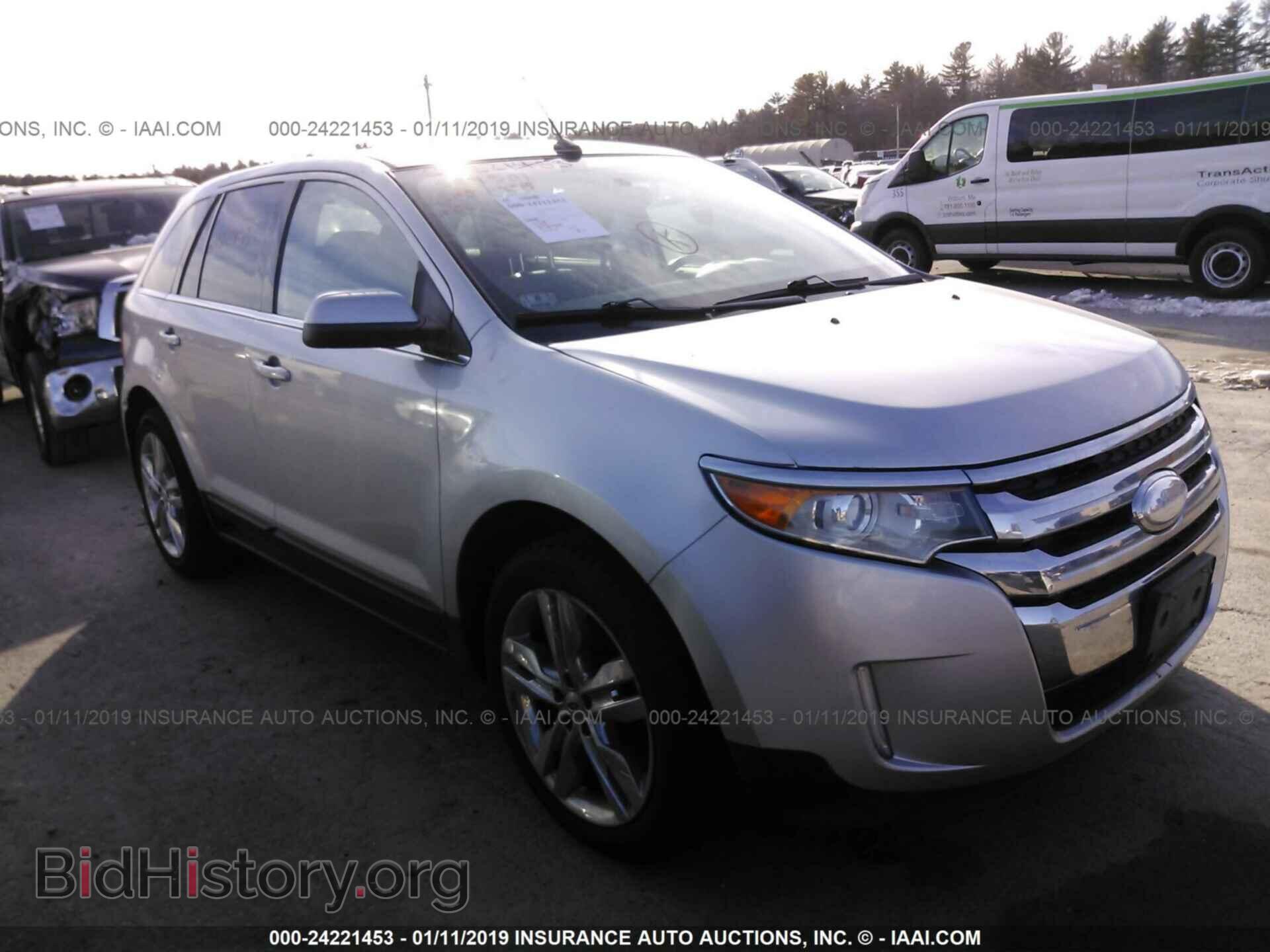 Фотография 2FMDK3K92DBA81950 - FORD EDGE 2013