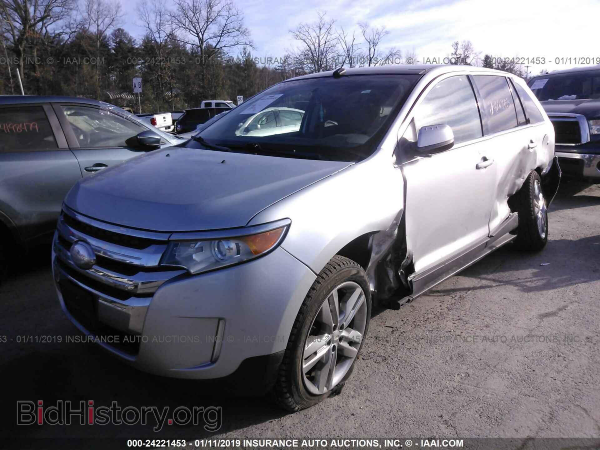 2013 FORD EDGE - VIN: 2FMDK3K92DBA81950 - Фото 2