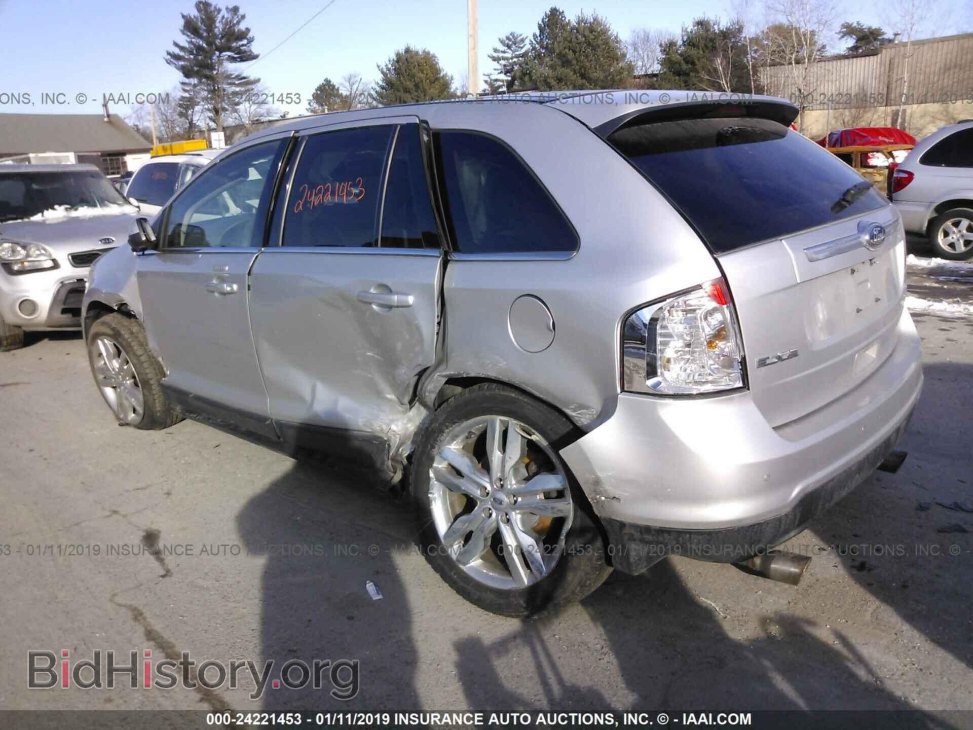 2013 FORD EDGE - VIN: 2FMDK3K92DBA81950 - Фото 3