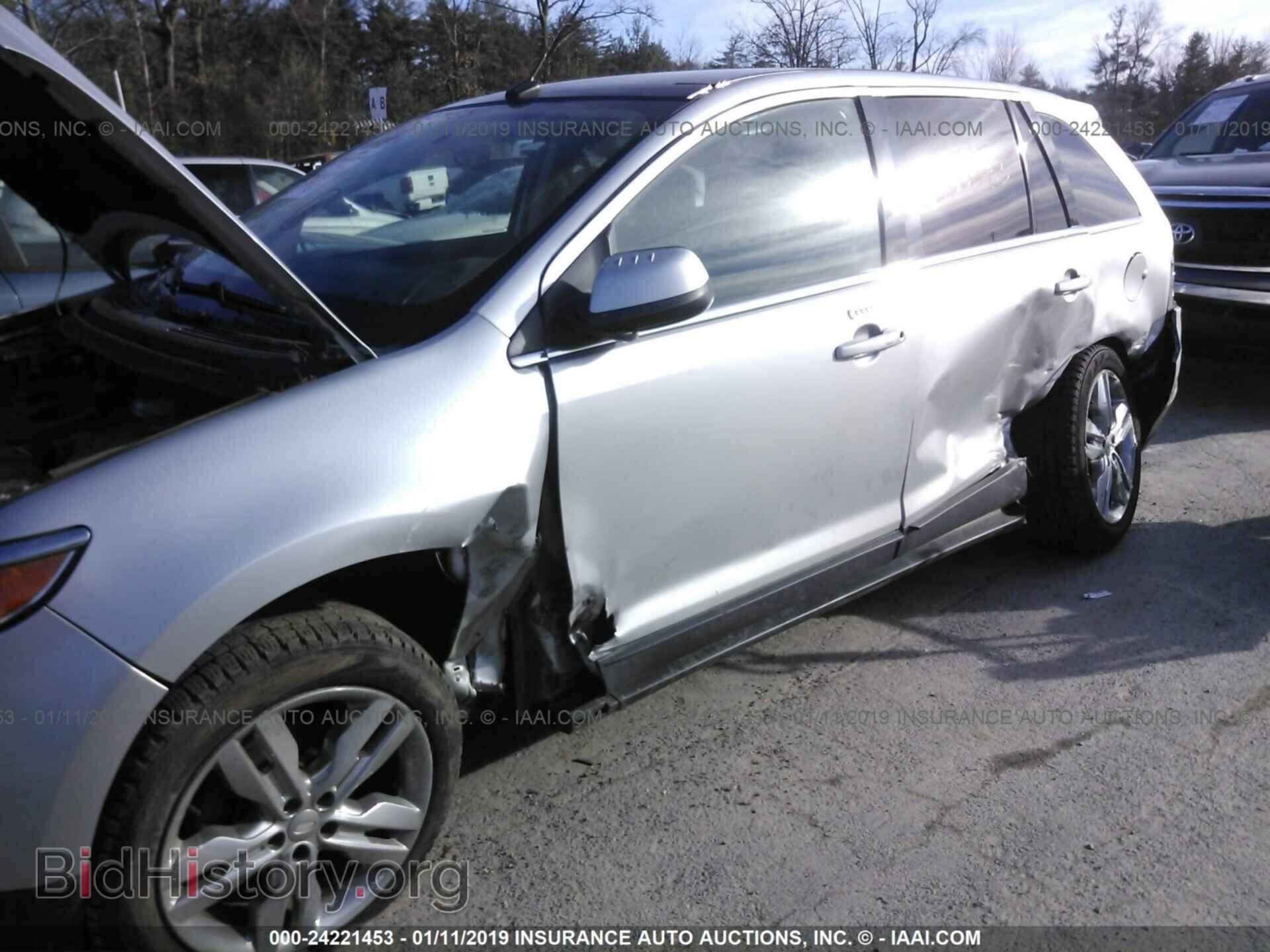 2013 FORD EDGE - VIN: 2FMDK3K92DBA81950 - Фото 6