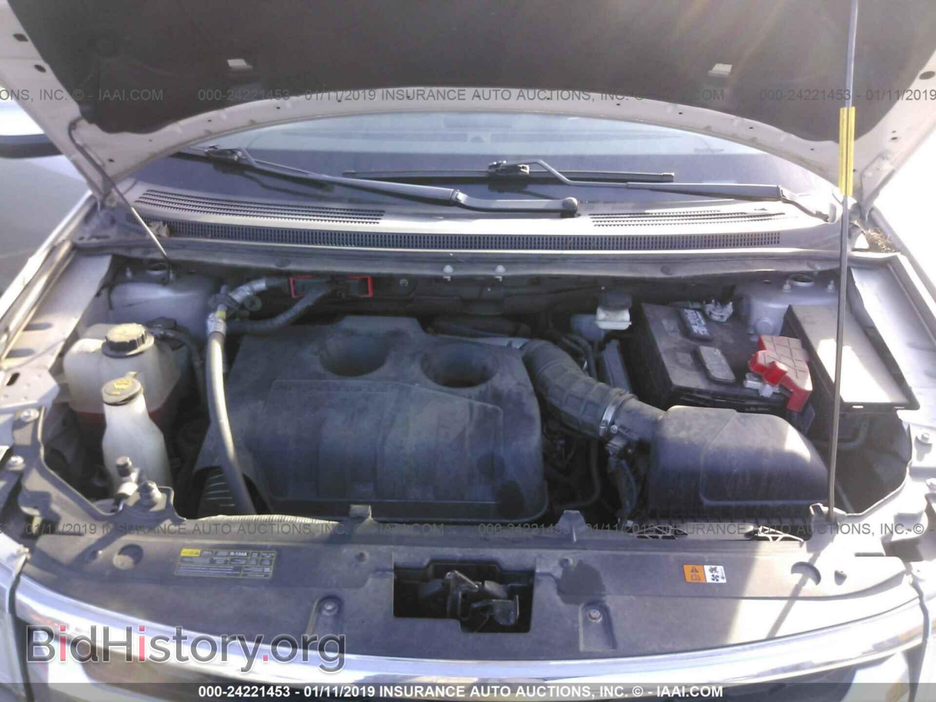 2013 FORD EDGE - VIN: 2FMDK3K92DBA81950 - Фото 10