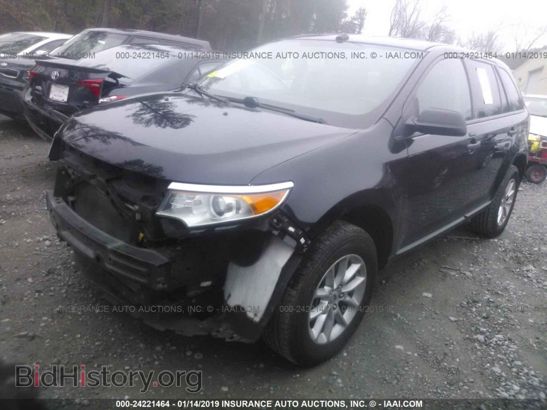 2014 FORD EDGE - VIN: 2FMDK3GC0EBA88496 - Фото 2
