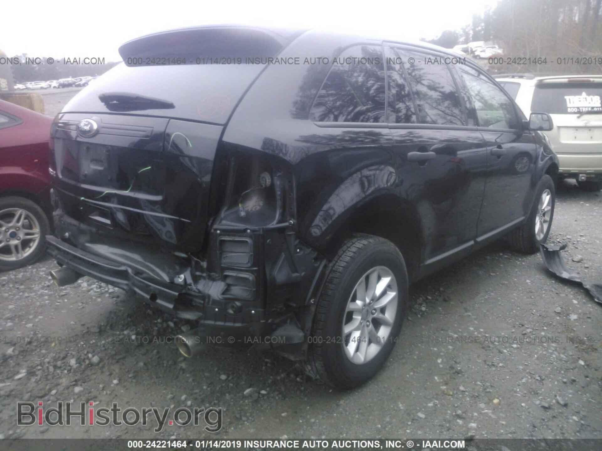2014 FORD EDGE - VIN: 2FMDK3GC0EBA88496 - Фото 4