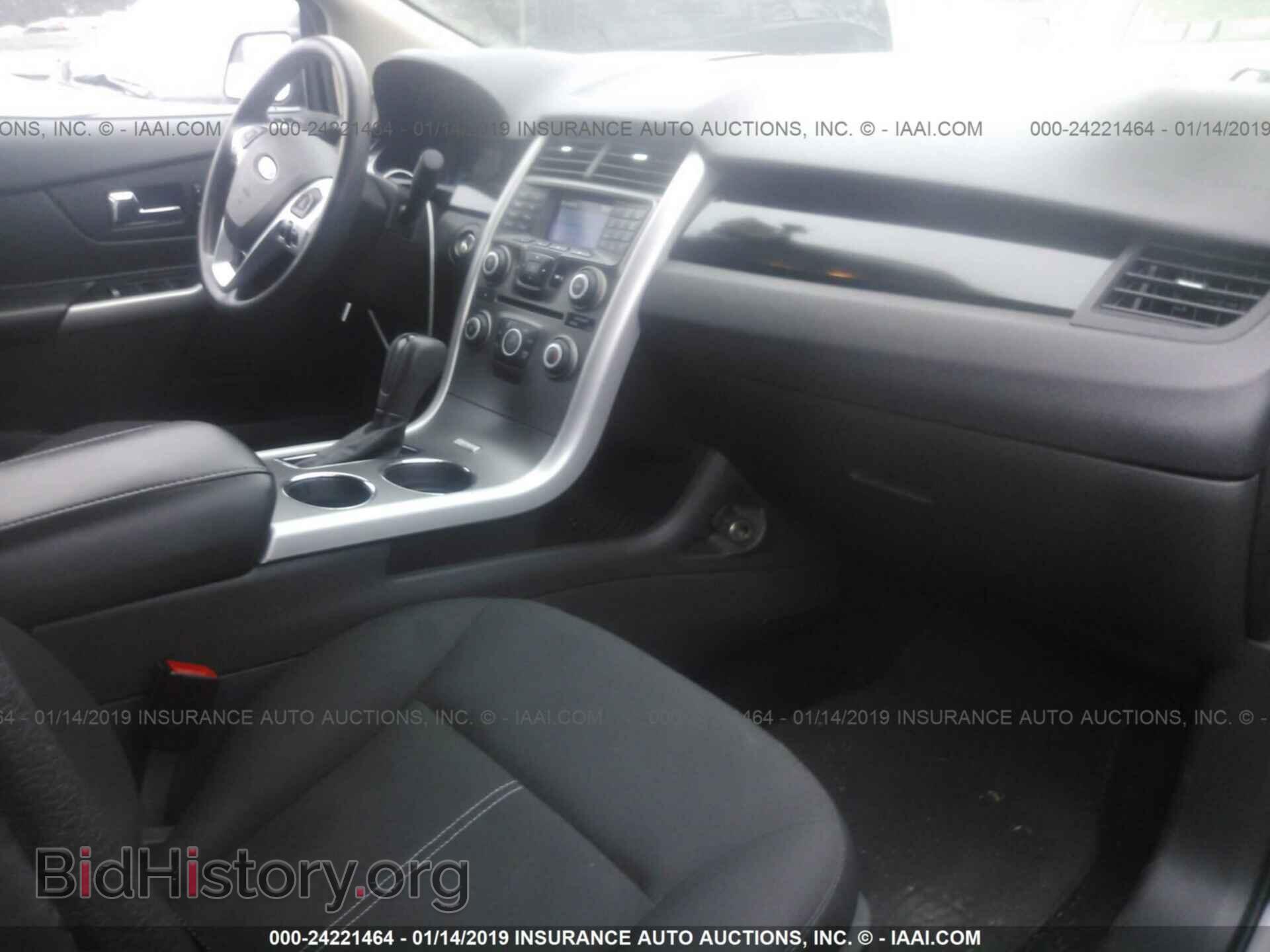 2014 FORD EDGE - VIN: 2FMDK3GC0EBA88496 - Фото 5