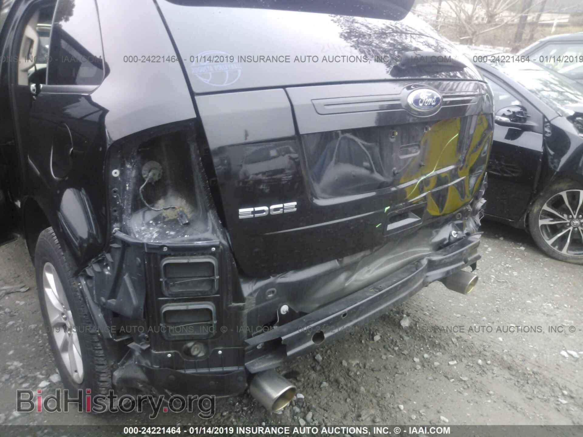 2014 FORD EDGE - VIN: 2FMDK3GC0EBA88496 - Фото 6