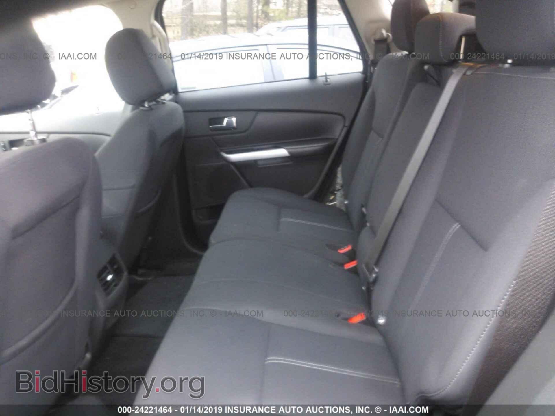 2014 FORD EDGE - VIN: 2FMDK3GC0EBA88496 - Фото 8