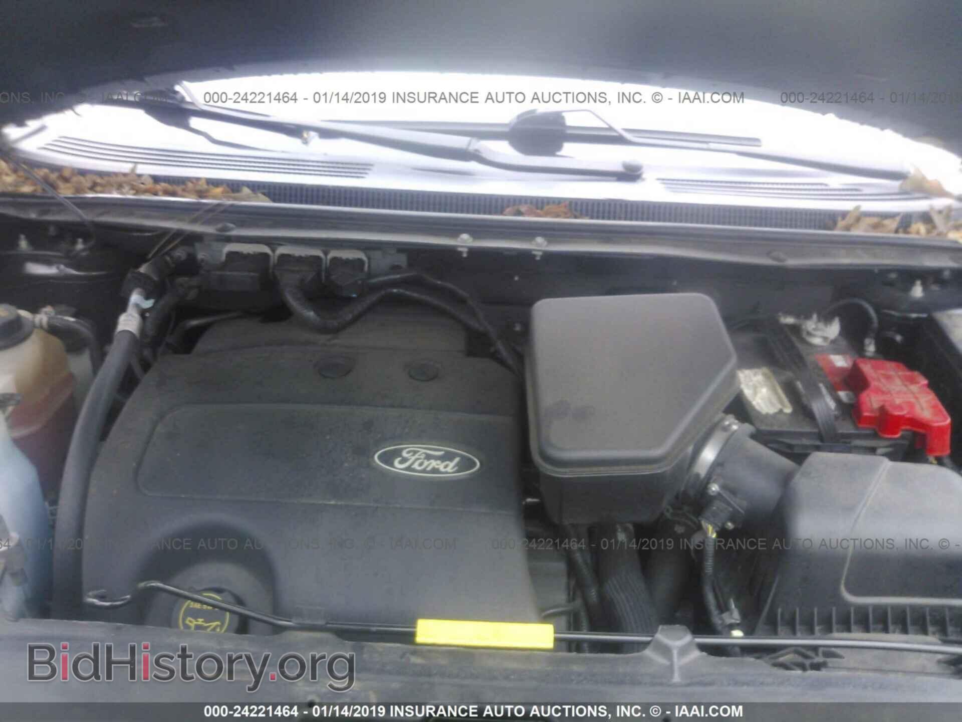 2014 FORD EDGE - VIN: 2FMDK3GC0EBA88496 - Фото 10