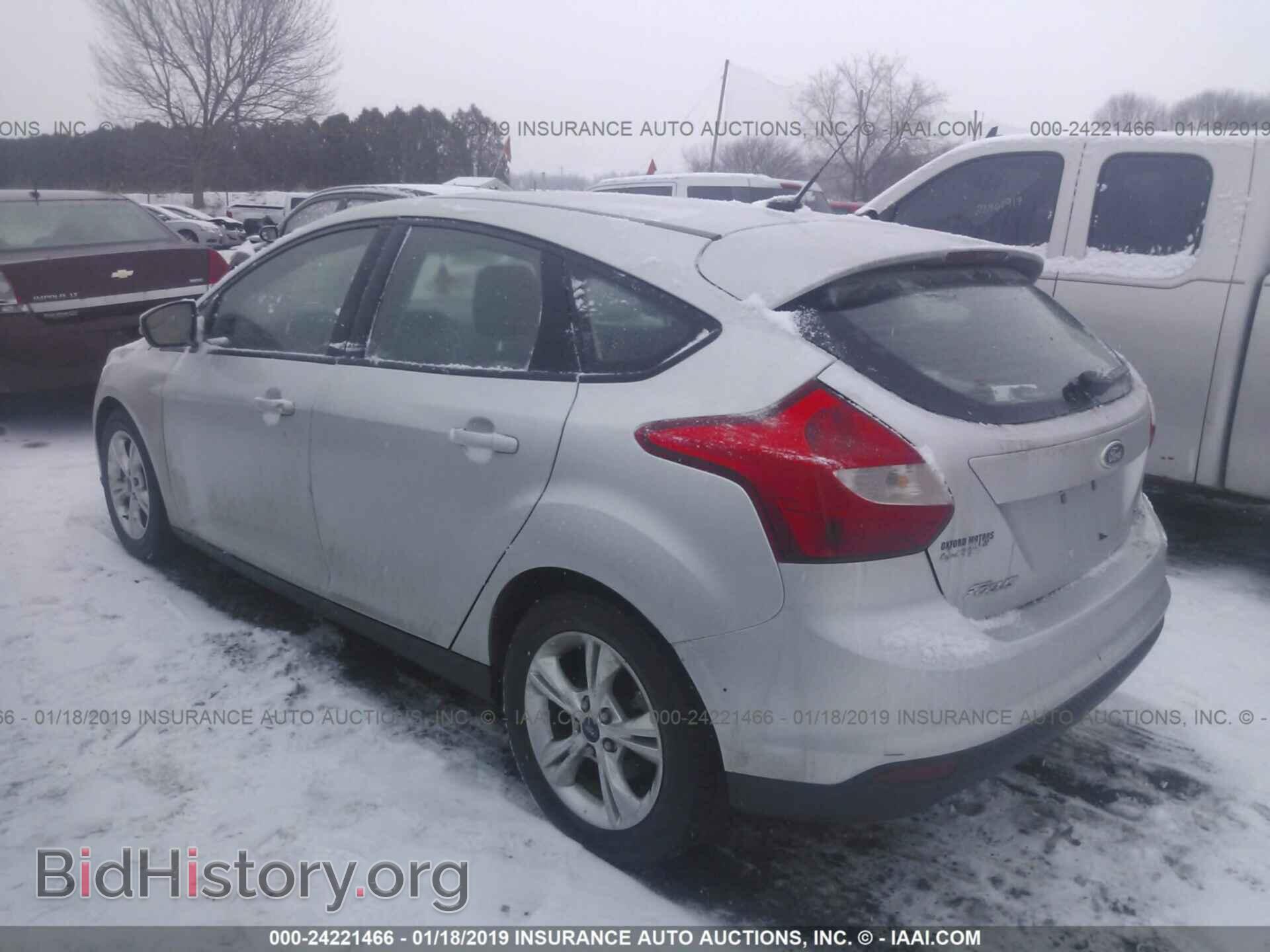 2012 FORD FOCUS - VIN: 1FAHP3K29CL213178 - Фото 3