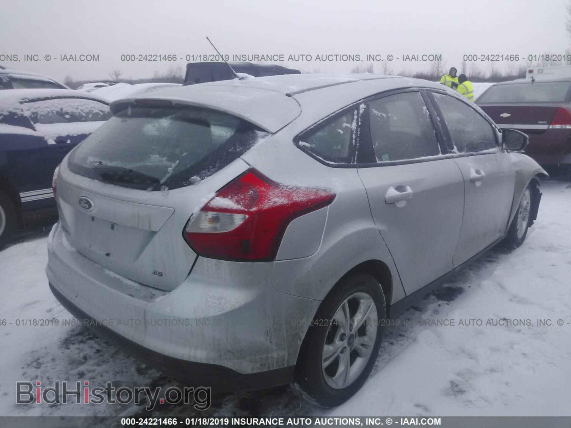 2012 FORD FOCUS - VIN: 1FAHP3K29CL213178 - Фото 4