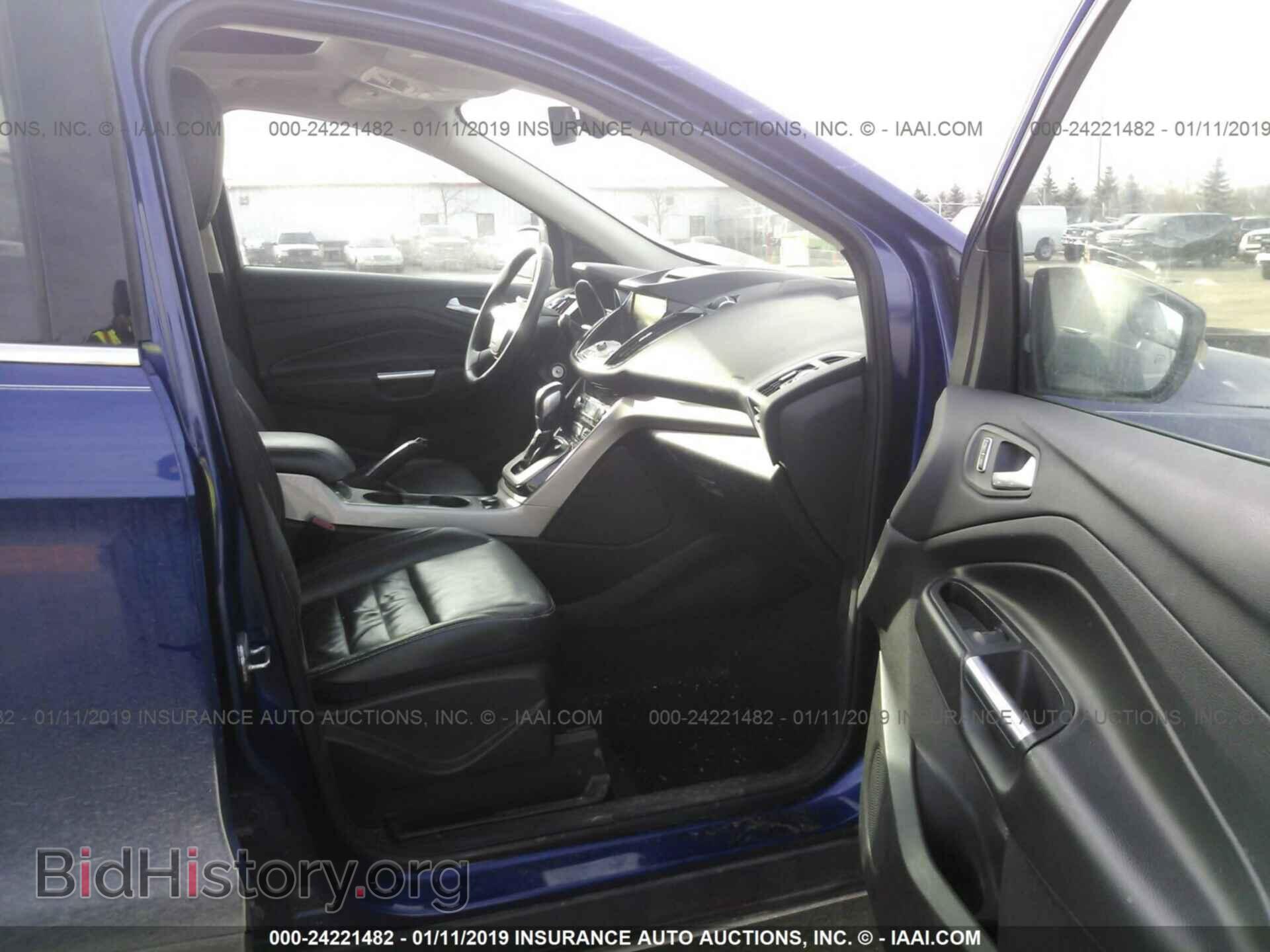 2013 FORD ESCAPE - VIN: 1FMCU0H97DUA54409 - Фото 5