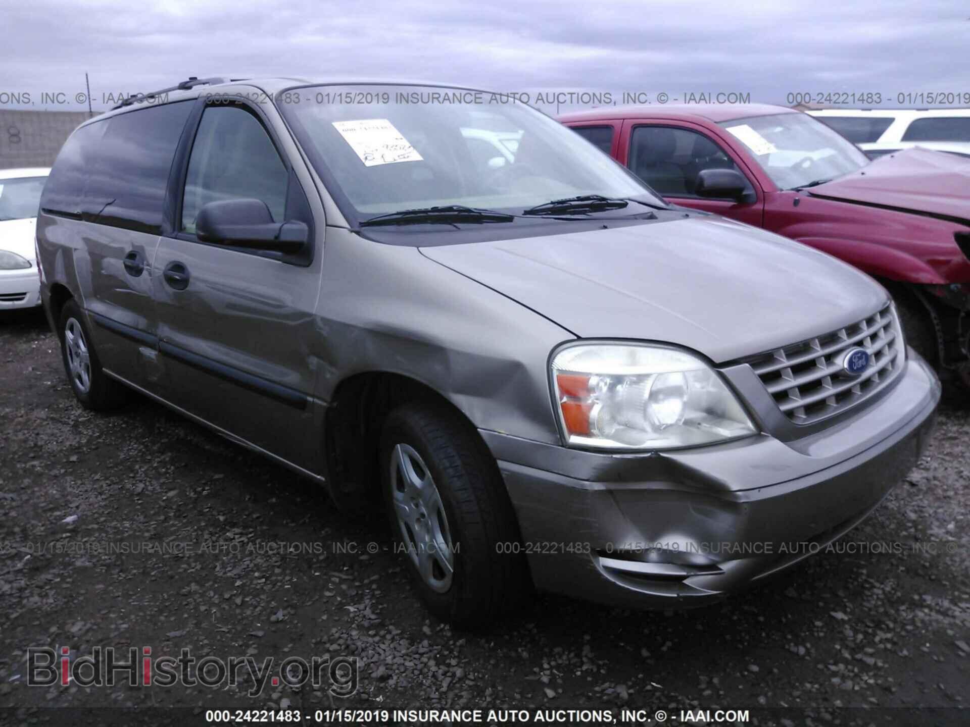 Фотография 2FMDA51694BA48935 - FORD FREESTAR 2004