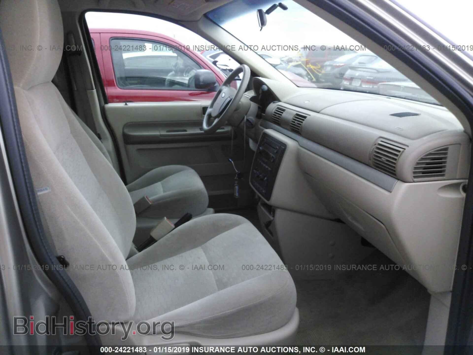 2004 FORD FREESTAR - VIN: 2FMDA51694BA48935 - Фото 5