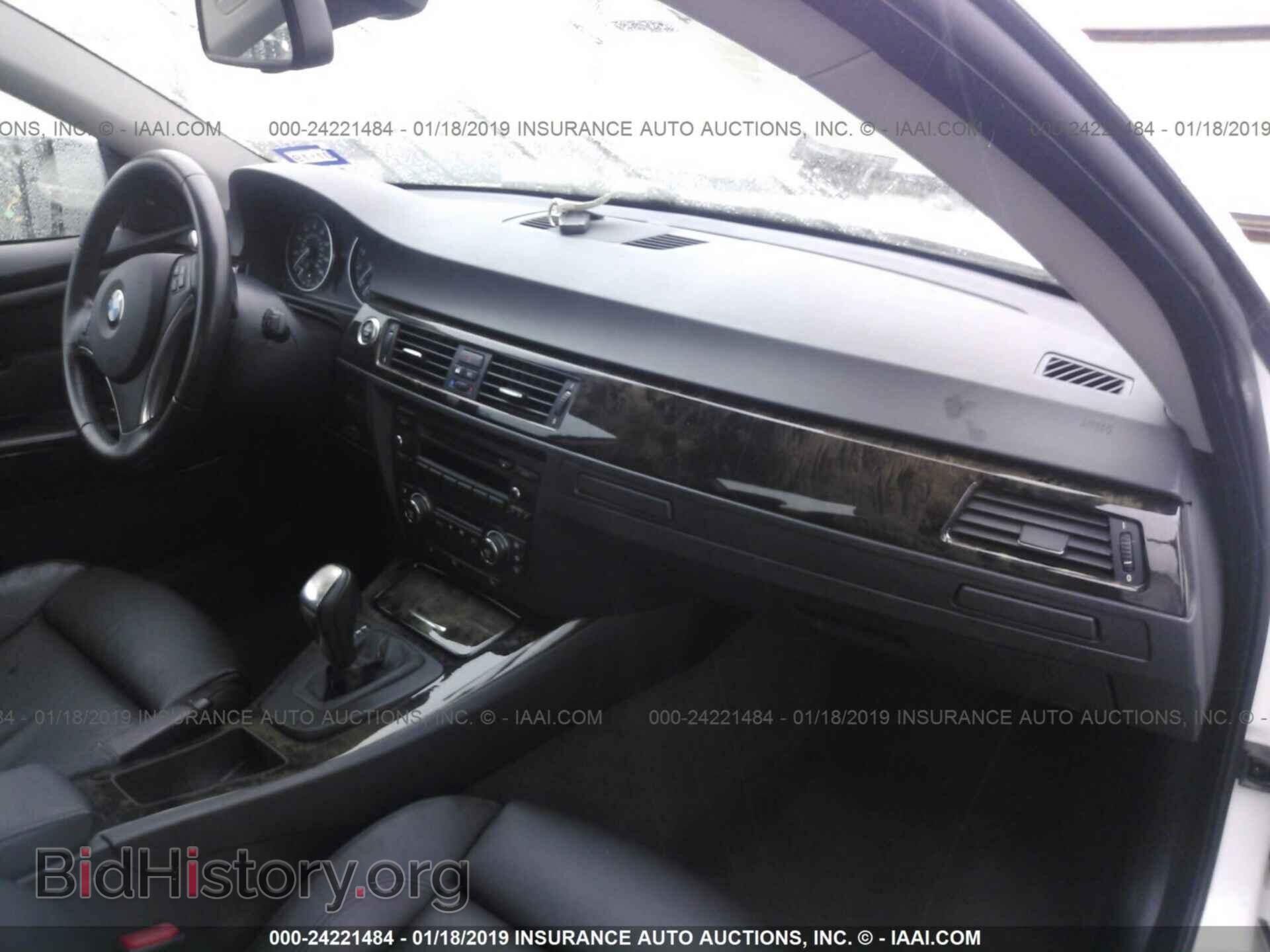 2007 BMW 335 - VIN: WBAWB73527P031611 - Фото 5