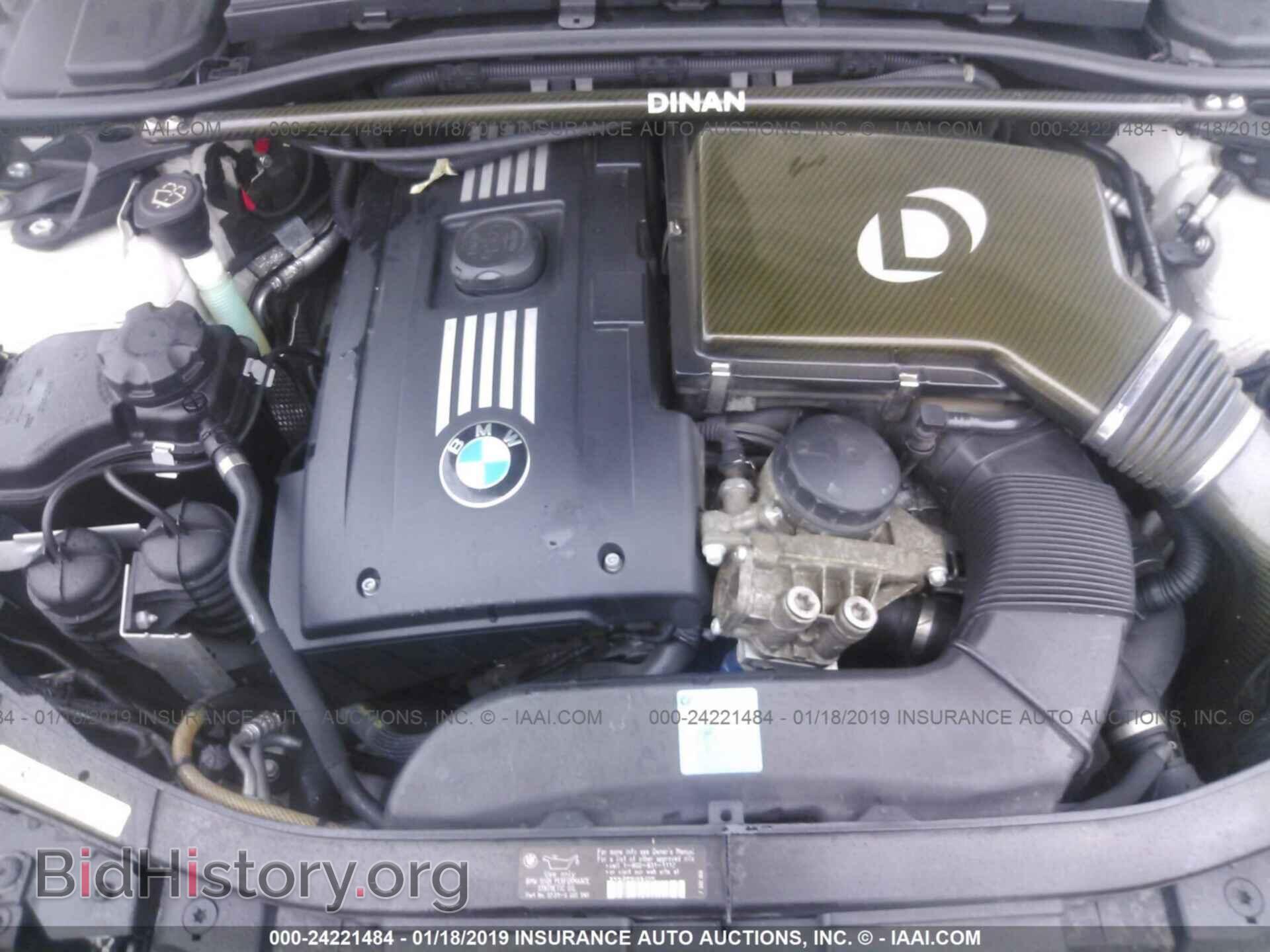 2007 BMW 335 - VIN: WBAWB73527P031611 - Фото 10