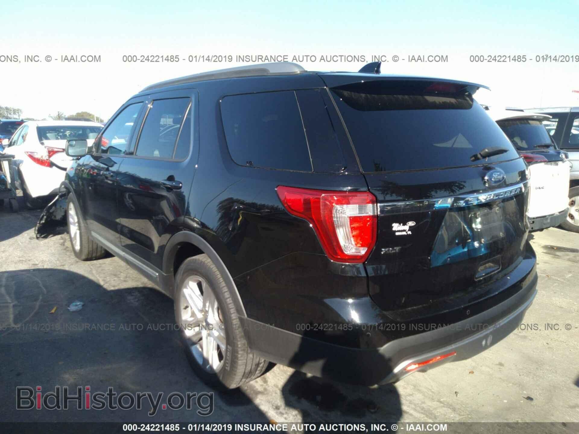 2016 FORD EXPLORER - VIN: 1FM5K7D80GGB70025 - Photo 3